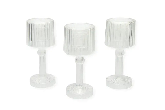 Portable Crystal LED Table Lamp Elegant Decorative Light