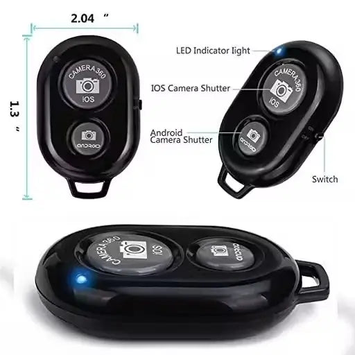 SROCK Bluetooth Remote Controller Shutter