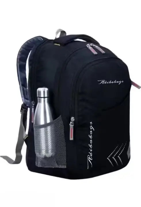 35L Casual Waterproof Laptop Backpack Canvas Travel Bag