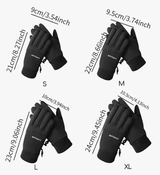 All-Weather Thermal Winter Gloves