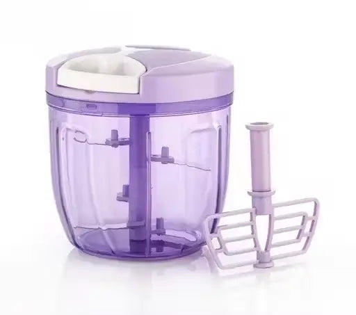 Plastic Handy Chopper XL 1000ml Vegetable Cutter