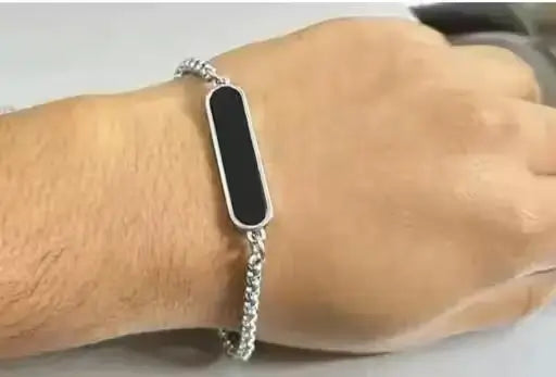 Copper-Plated Alloy Bracelet with Artificial Beads Free Size, Pack of 2 for Women & Girls