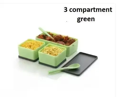 Premium 100% Food Grade Plastic Insulated Lunchbox