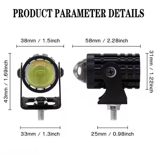 Bike LED Light Bike Lighting Accessories