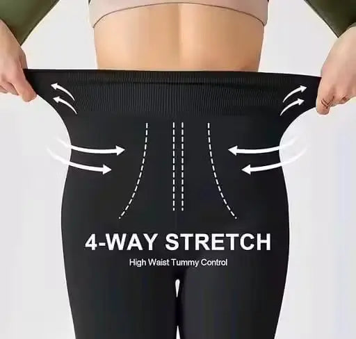 Women Warm Fleece Lined Thermal Winter Legging  Straight Fit