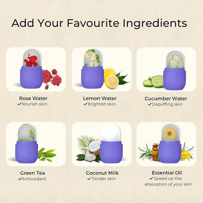 ICE ROLLER FOR FACE & EYE MASSAGE