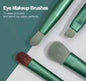 Professional FIX+ Makeup Brushes Green Color Set of 13 PCS