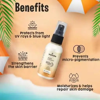 Complete Sun Care Trio Set  Sunscreen, Foundation & Moisturizer