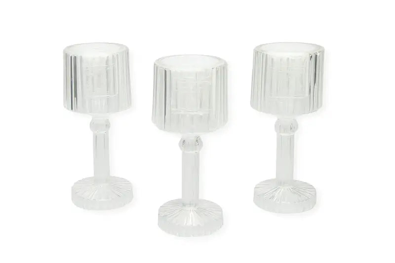 Portable Crystal LED Table Lamp Elegant Decorative Light