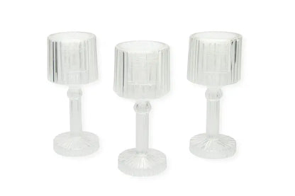 Portable Crystal LED Table Lamp Elegant Decorative Light