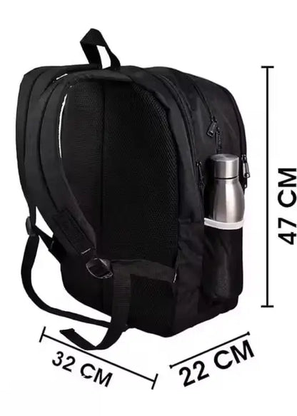 35L Casual Waterproof Laptop Backpack  Canvas Travel Bag