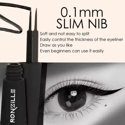 Liquid Matte Eyeliner Set  Waterproof, Long Lasting