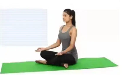 Eco Friendly Non Skid & Surface Sticky Yoga Mat For Home, Gym, Outdoor Workout