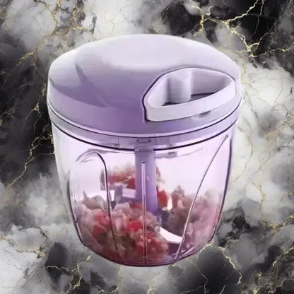 Plastic Handy Chopper XL  1000ml Vegetable Cutter