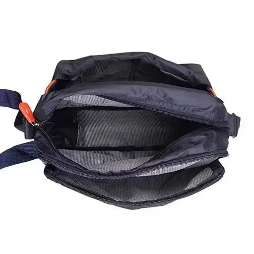 Crossbody Polyester Messenger Sling Bag  Office & Travel Use