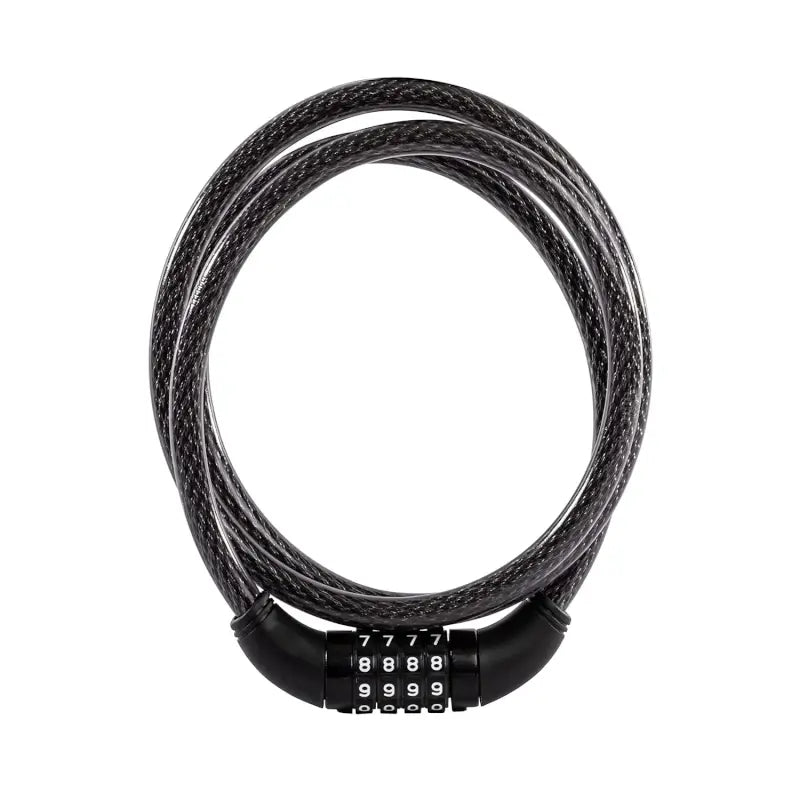 Heavy Duty Multi-Purpose Plastic Combination Lock for Helmet, Bicycles, and More