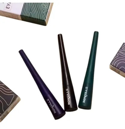 Liquid Matte Eyeliner Set  Waterproof, Long Lasting