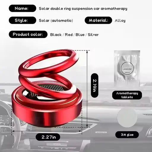 Car Solar Perfume Air Freshener