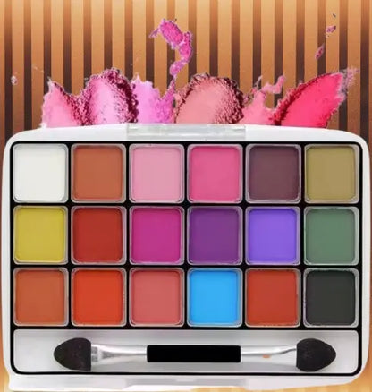 All-in-One Face Makeup Kit for Women  17 Pc Combo