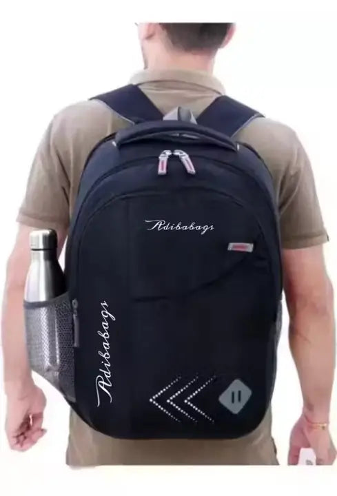 35L Casual Waterproof Laptop Backpack  Canvas Travel Bag