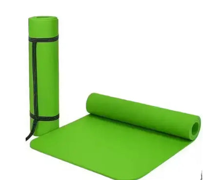 Eco Friendly Non Skid & Surface Sticky Yoga Mat For Home, Gym, Outdoor Workout
