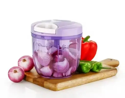 Plastic Handy Chopper XL  1000ml Vegetable Cutter