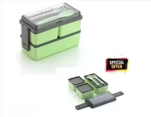 Premium 100% Food Grade Plastic Insulated Lunchbox