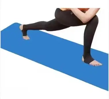 4MM YOGA MAT ENVIRONMENT FRIENDLY, EASY TO CARRY WITH CARRY STRAP