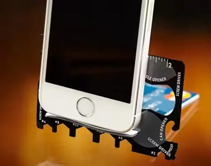 Ninja Wallet 18-in-1 Multi-Purpose Tool