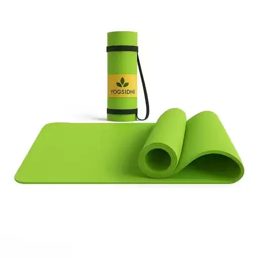 Eco Friendly Non Skid & Surface Sticky Yoga Mat For Home, Gym, Outdoor Workout