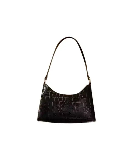 Textured Sling Bag for Women  Faux Leather Crossbody Bag