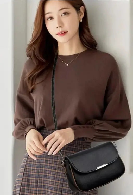 Sling Bag  Compact Everyday Crossbody Bag for Women