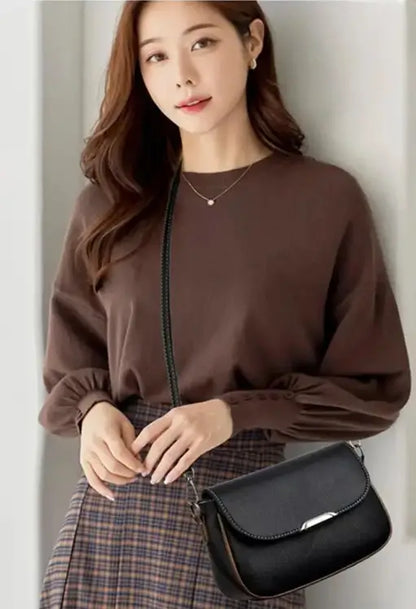 Sling Bag  Compact Everyday Crossbody Bag for Women