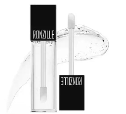 Soft Matte Lip Gloss  Transparent Glossy Finish