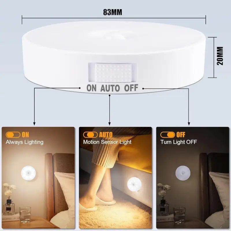 Motion Sensor Light for Home
