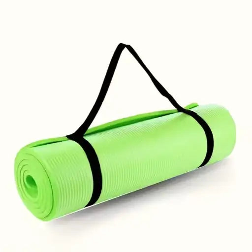 Eco Friendly Non Skid & Surface Sticky Yoga Mat For Home, Gym, Outdoor Workout