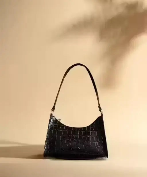 Textured Sling Bag for Women  Faux Leather Crossbody Bag