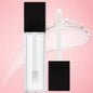 Soft Matte Lip Gloss  Transparent Glossy Finish
