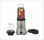 500W Mixer Grinder  Durable Plastic Body, Stainless Steel Jars & Blades, with Unique Jar Flow Breakers
