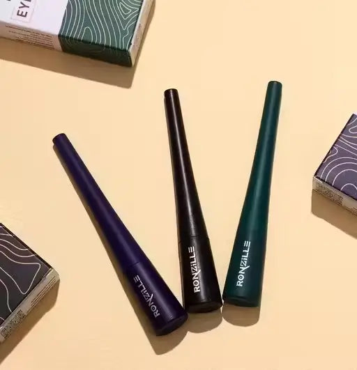 Liquid Matte Eyeliner Set  Waterproof, Long Lasting