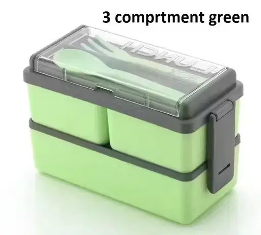 Premium 100% Food Grade Plastic Insulated Lunchbox