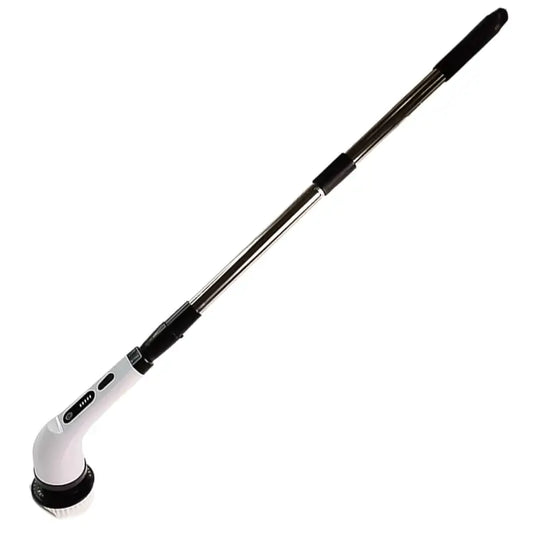 Scrubber Cleaning Brush with Extension Handle 7-in-1 Electric Spin