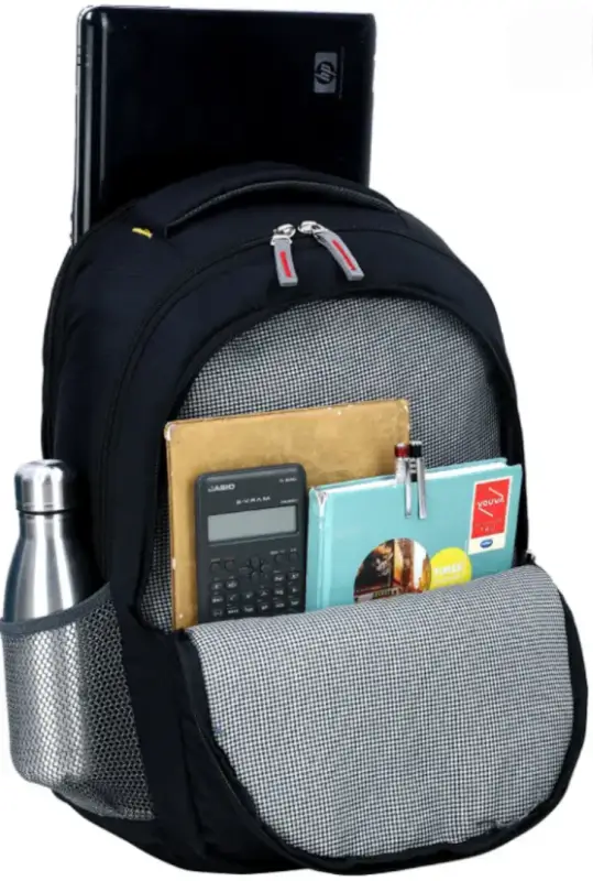 35L Casual Waterproof Laptop Backpack  Canvas Travel Bag