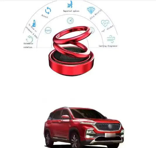 Car Solar Perfume Air Freshener