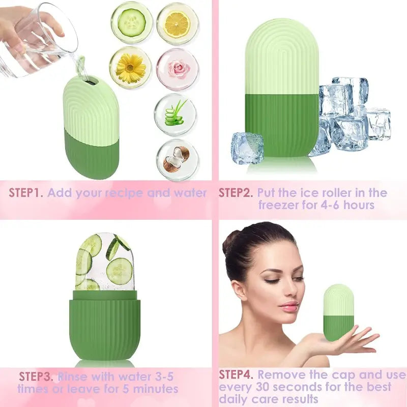ICE ROLLER FOR FACE & EYE MASSAGE