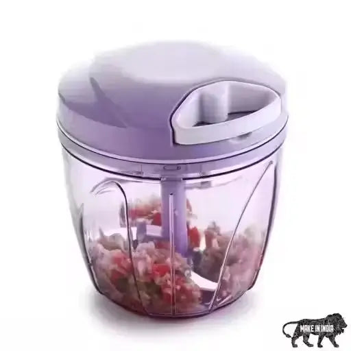 Plastic Handy Chopper XL  1000ml Vegetable Cutter
