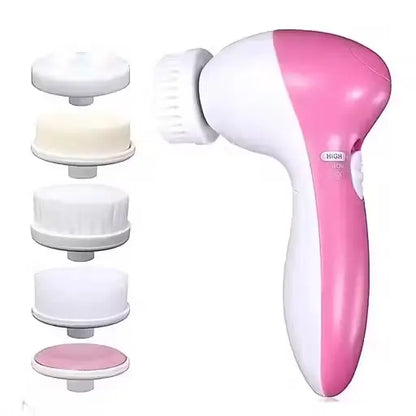 Whinsy 5-in-1 Face Massager Kit