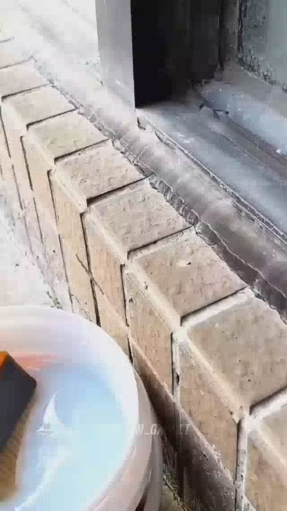 Transparent Waterproof Glue Plus Brush- Pack of 2