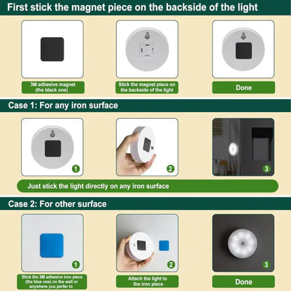 Motion Sensor Light for Home